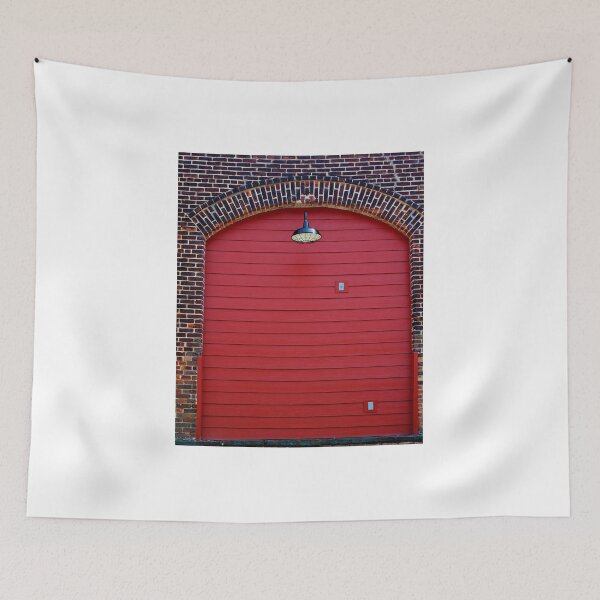 Item preview, Red Freight Door designed and sold by Cynthia48.