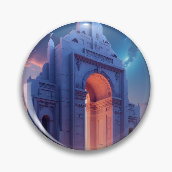 Item preview, Celestial Gateway at Dusk designed and sold by oanaunciuleanu.
