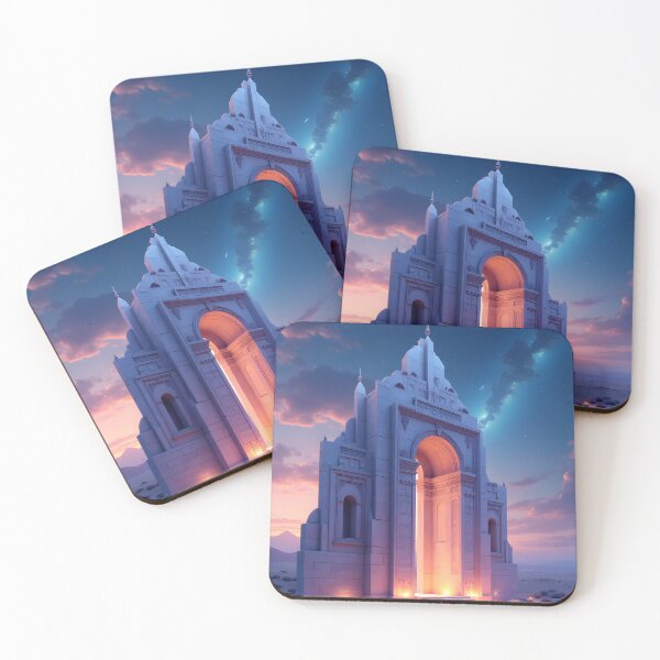 Item preview, Celestial Gateway at Dusk designed and sold by oanaunciuleanu.