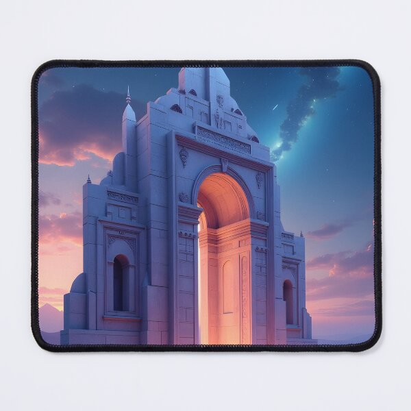 Item preview, Celestial Gateway at Dusk designed and sold by oanaunciuleanu.