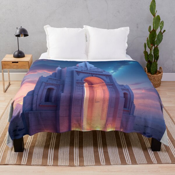 Item preview, Celestial Gateway at Dusk designed and sold by oanaunciuleanu.