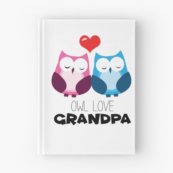 Item preview, Owl Love Grandpa designed and sold by Kimspirationcrafts.