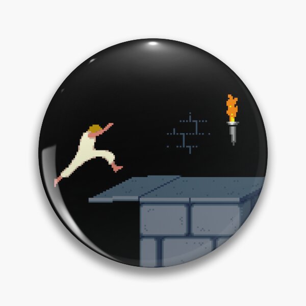 Item preview, Prince of Persia Jumps on a Broken Tile designed and sold by Geek Gobbledygook.