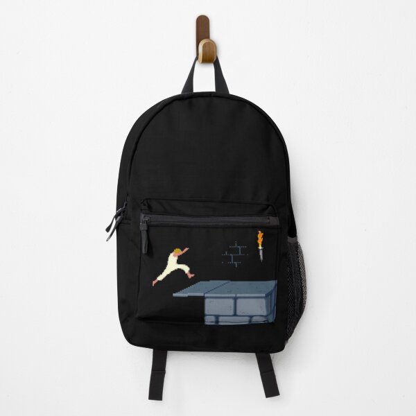 Item preview, Prince of Persia Jumps on a Broken Tile designed and sold by Geek Gobbledygook.