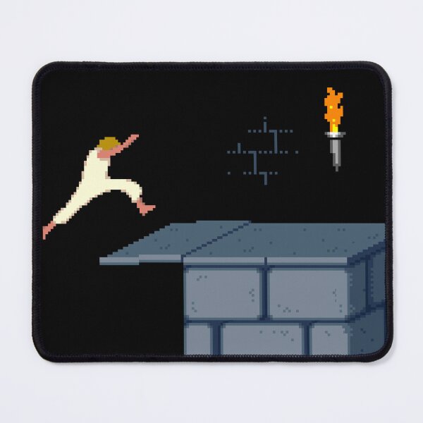 Item preview, Prince of Persia Jumps on a Broken Tile designed and sold by Geek Gobbledygook.