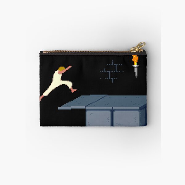 Item preview, Prince of Persia Jumps on a Broken Tile designed and sold by Geek Gobbledygook.