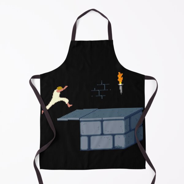 Item preview, Prince of Persia Jumps on a Broken Tile designed and sold by Geek Gobbledygook.
