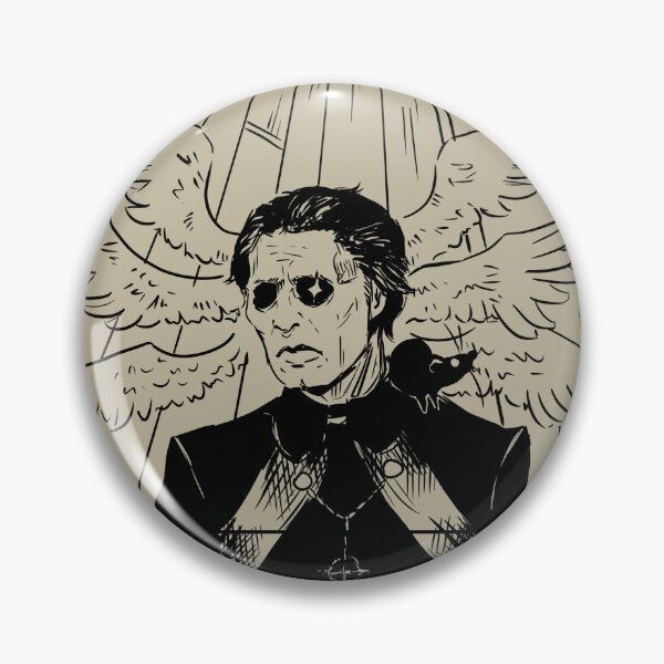 Item preview, Copia - Frater Imperator window designed and sold by hop3isaprison.