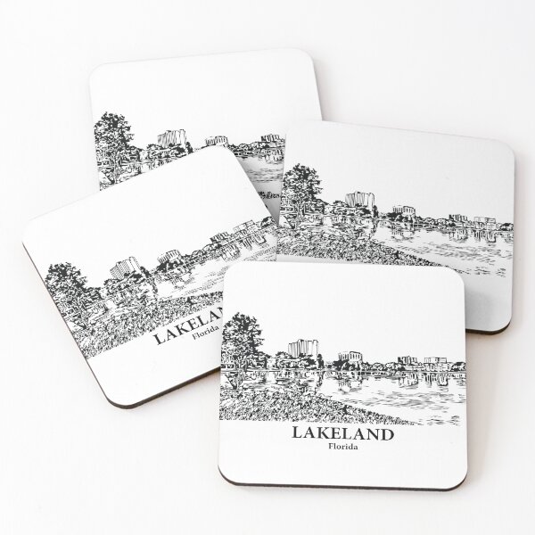 Item preview, Lakeland - Florida designed and sold by Lakeric Cityscapes.