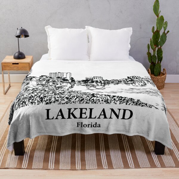 Item preview, Lakeland - Florida designed and sold by Lakeric Cityscapes.