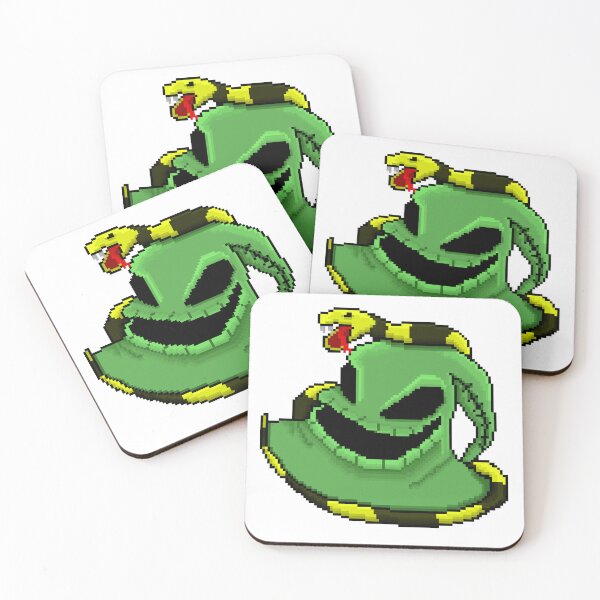 Item preview, Pixel Oogie Boogie (Nightmare Before Christmas) designed and sold by MaciekArtShop.