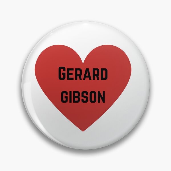 Item preview, Gerard Gibson designed and sold by BookNookBabe.