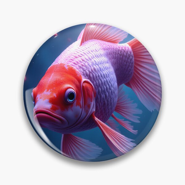 Item preview, Luminous Depths: The Radiant Goldfish designed and sold by oanaunciuleanu.