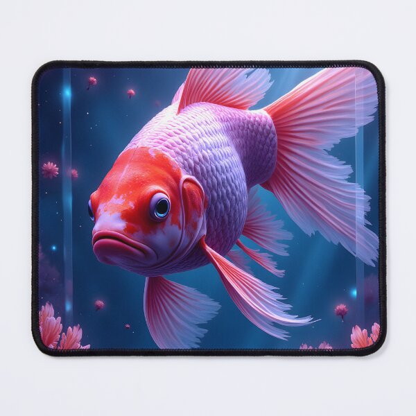 Item preview, Luminous Depths: The Radiant Goldfish designed and sold by oanaunciuleanu.