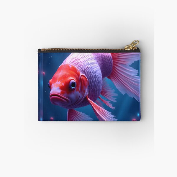 Item preview, Luminous Depths: The Radiant Goldfish designed and sold by oanaunciuleanu.