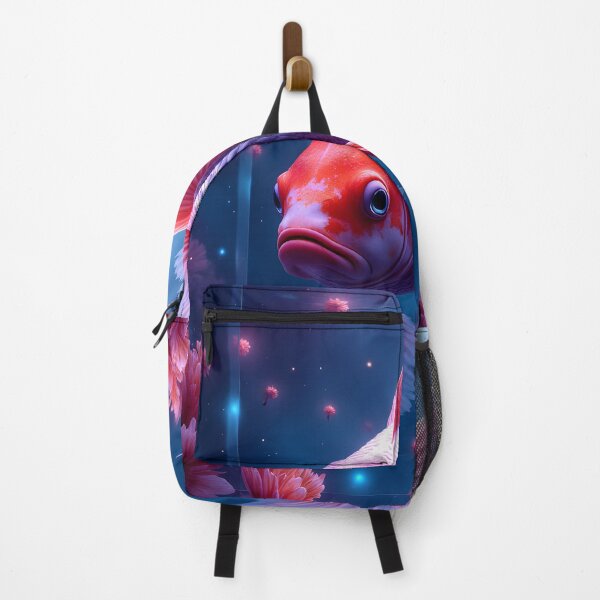 Item preview, Luminous Depths: The Radiant Goldfish designed and sold by oanaunciuleanu.
