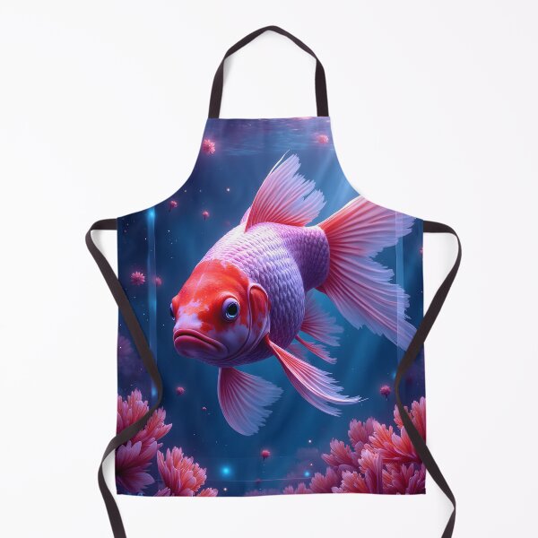 Item preview, Luminous Depths: The Radiant Goldfish designed and sold by oanaunciuleanu.