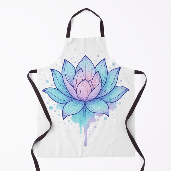 Item preview, Watercolor Lotus Flower – Tranquil Floral Art designed and sold by Neon Nightmare.