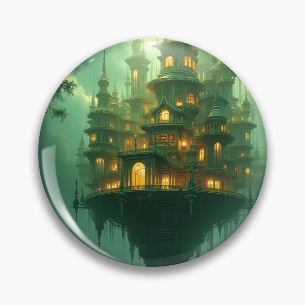 Item preview, The Floating Inverted Sanctuary designed and sold by oanaunciuleanu.