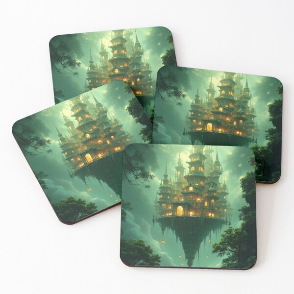 Item preview, The Floating Inverted Sanctuary designed and sold by oanaunciuleanu.