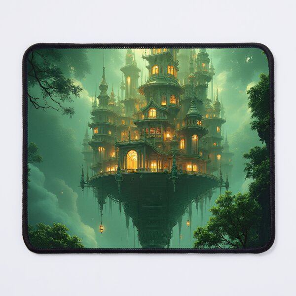 Item preview, The Floating Inverted Sanctuary designed and sold by oanaunciuleanu.