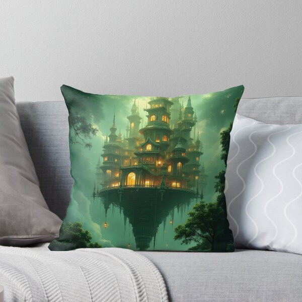 Item preview, The Floating Inverted Sanctuary designed and sold by oanaunciuleanu.