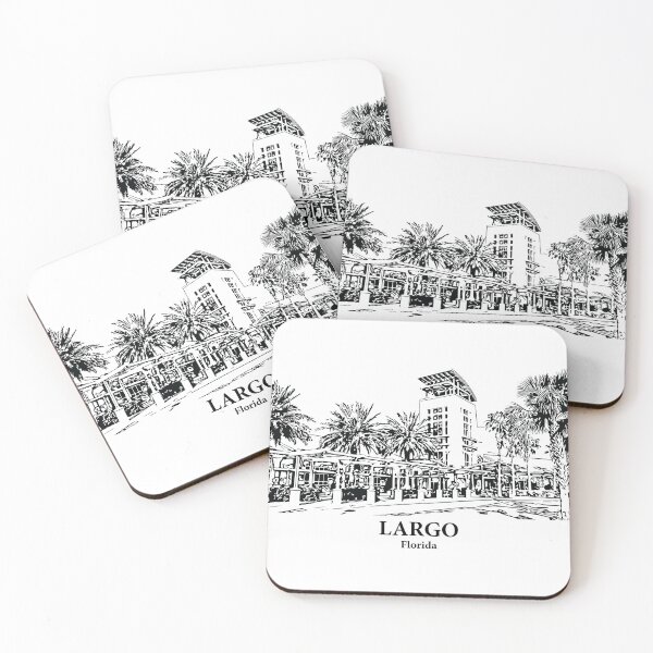 Item preview, Largo - Florida designed and sold by Lakeric Cityscapes.