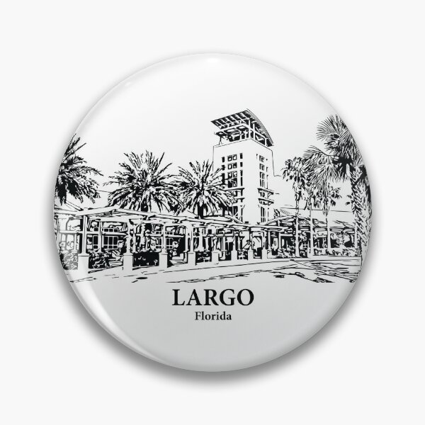 Item preview, Largo - Florida designed and sold by Lakeric Cityscapes.
