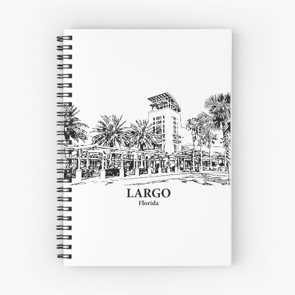Item preview, Largo - Florida designed and sold by Lakeric Cityscapes.