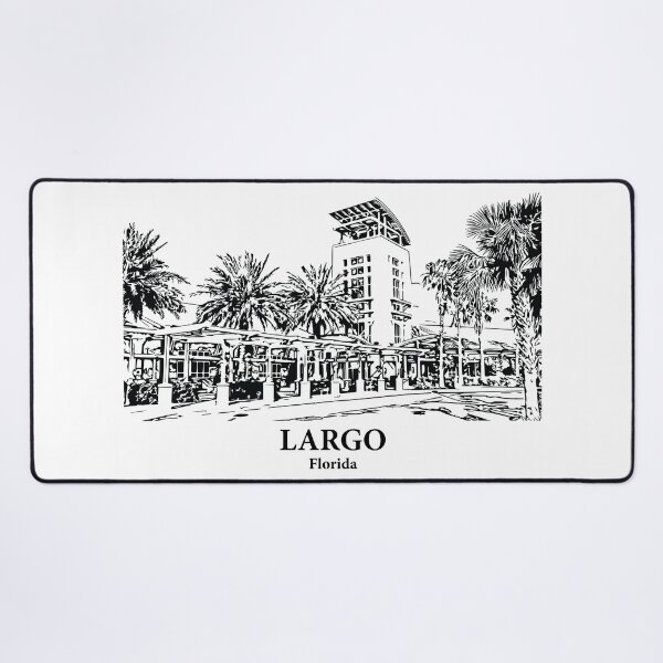 Item preview, Largo - Florida designed and sold by Lakeric Cityscapes.