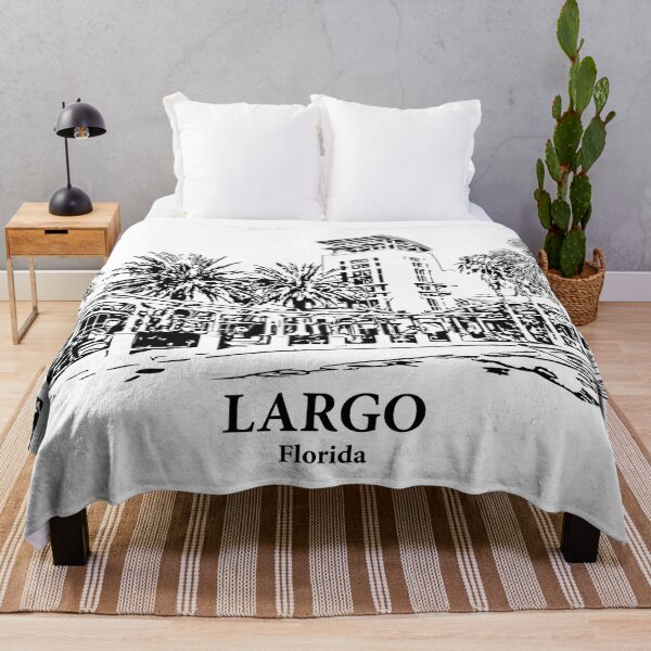 Item preview, Largo - Florida designed and sold by Lakeric Cityscapes.