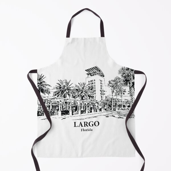 Item preview, Largo - Florida designed and sold by Lakeric Cityscapes.