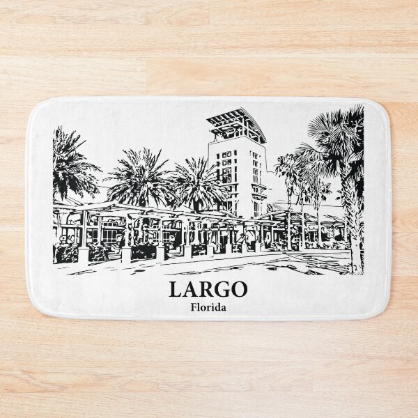 Item preview, Largo - Florida designed and sold by Lakeric Cityscapes.
