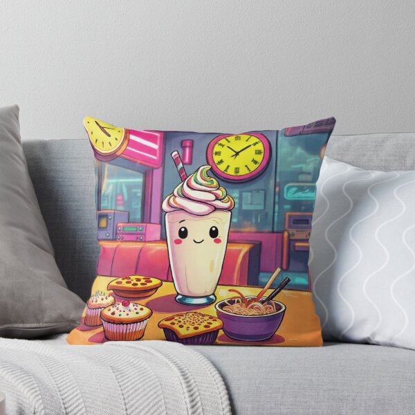 Item preview, A cartoon-style illustration of a milkshake designed and sold by ZionzRoyalty.