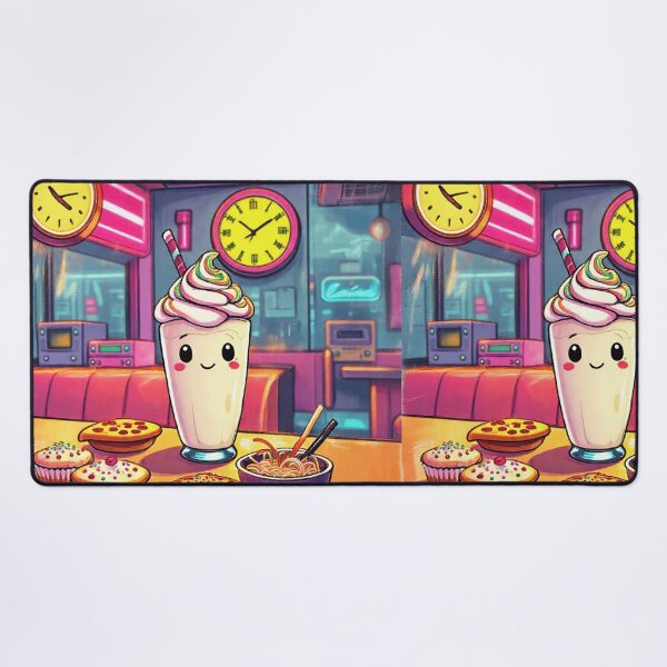Item preview, A cartoon-style illustration of a milkshake designed and sold by ZionzRoyalty.