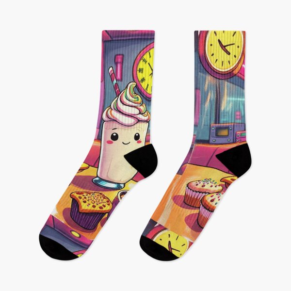 Item preview, A cartoon-style illustration of a milkshake designed and sold by ZionzRoyalty.