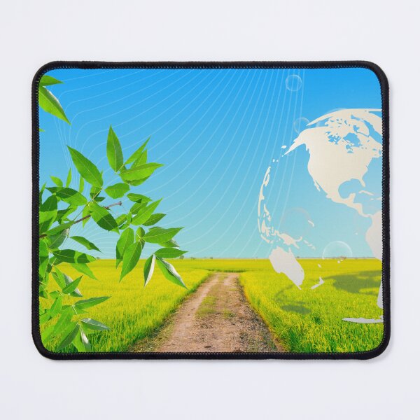 Item preview, Utopian Landscape Frutiger Aero - Eco designed and sold by Pics'Elle Creations.