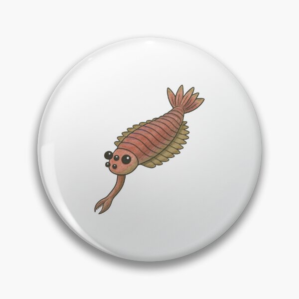 Item preview, Opabinia, Cute Cambrian Creature Illustration designed and sold by Vendeloc.