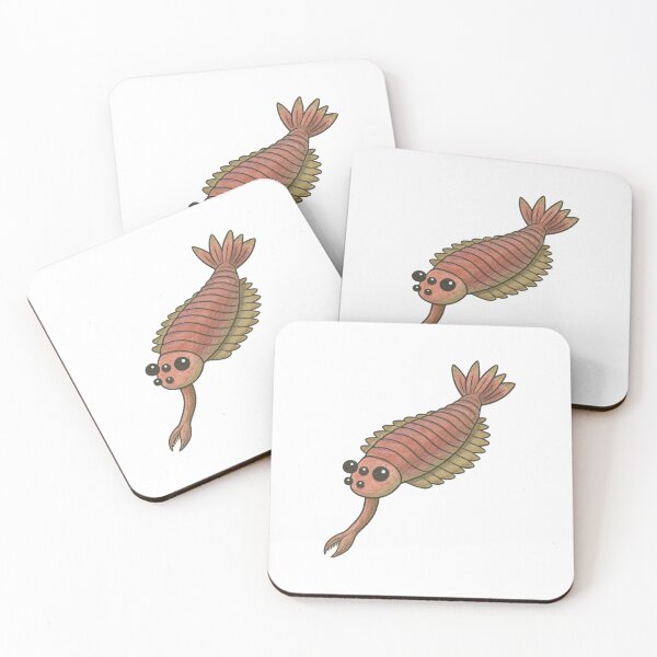 Item preview, Opabinia, Cute Cambrian Creature Illustration designed and sold by Vendeloc.