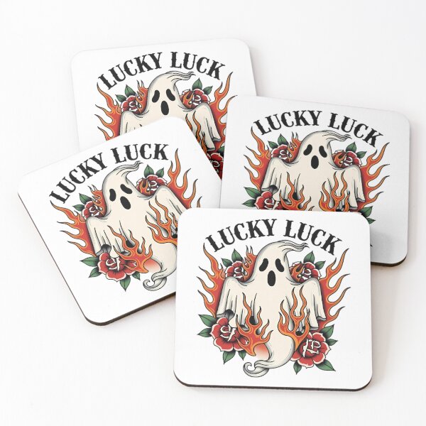 Item preview,  Lucky Luck Ghost designed and sold by Linework Studio.
