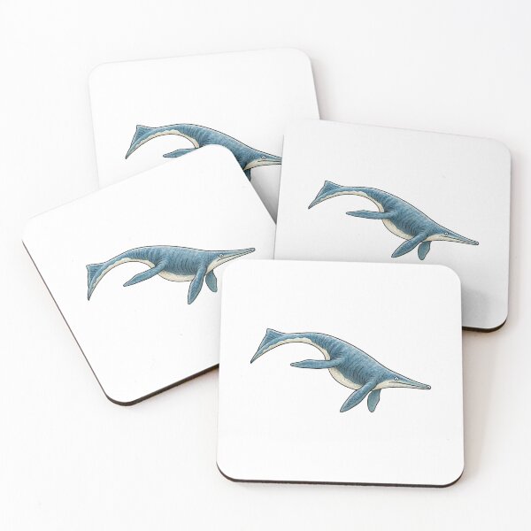 Item preview, Shonisaurus, Vintage Prehistoric Marine Reptile Art designed and sold by Vendeloc.