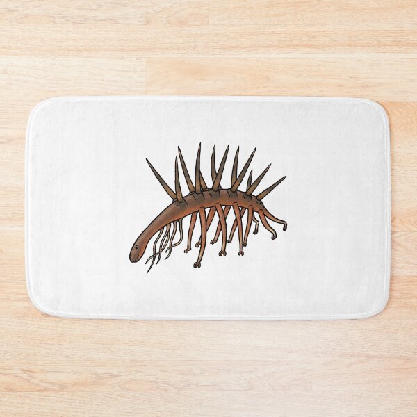 Item preview, Hallucigenia, Cute Prehistoric Spiny Worm Illustration designed and sold by Vendeloc.