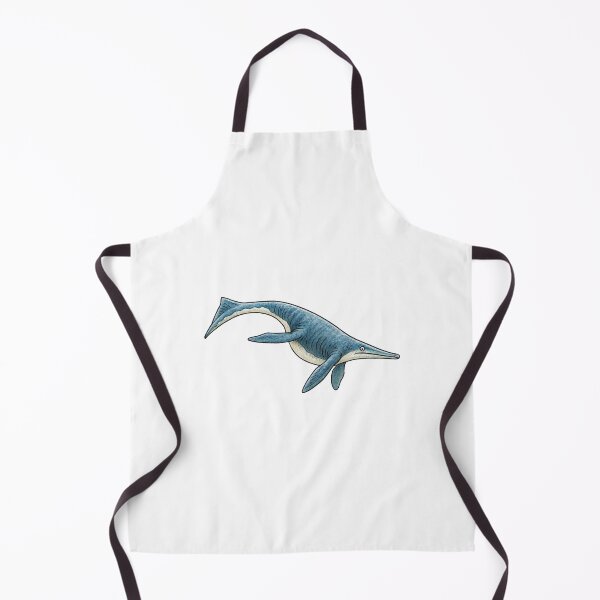 Item preview, Shonisaurus, Vintage Prehistoric Marine Reptile Art designed and sold by Vendeloc.
