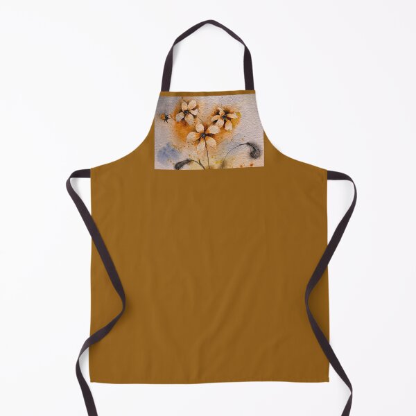 Item preview, Rustic watercolor of fall flowers designed and sold by BirdsandMoreArt.