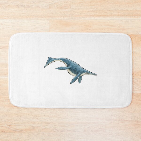 Item preview, Shonisaurus, Vintage Prehistoric Marine Reptile Art designed and sold by Vendeloc.