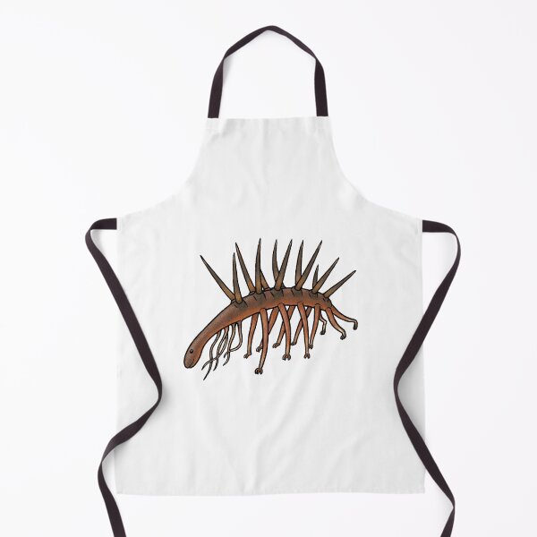 Item preview, Hallucigenia, Cute Prehistoric Spiny Worm Illustration designed and sold by Vendeloc.