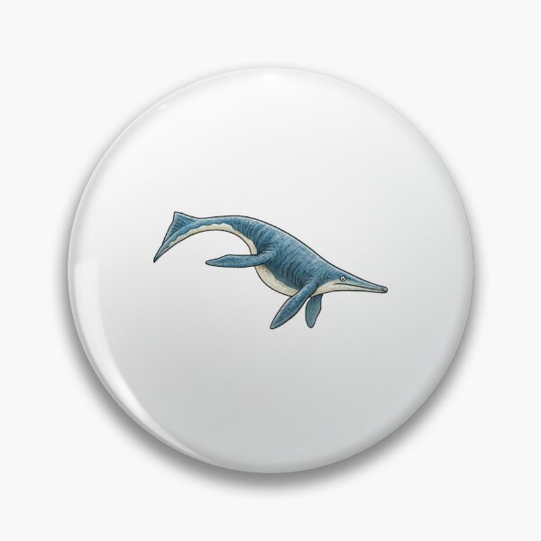 Item preview, Shonisaurus, Vintage Prehistoric Marine Reptile Art designed and sold by Vendeloc.