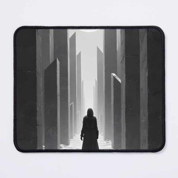 Item preview, The Silent Pathway to the Moon designed and sold by oanaunciuleanu.