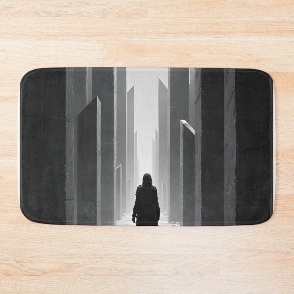 Item preview, The Silent Pathway to the Moon designed and sold by oanaunciuleanu.