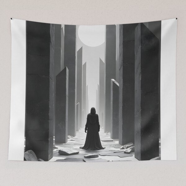 Item preview, The Silent Pathway to the Moon designed and sold by oanaunciuleanu.
